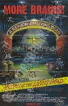 "More Brains! A Return to the Living Dead" Collector's Signed 12"x18" Poster