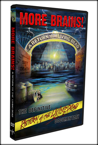 "More Brains! A Return to the Living Dead" DVD